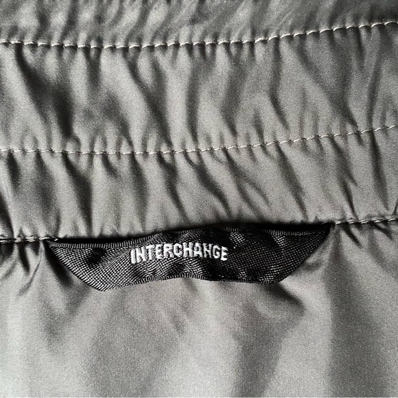 Columbia Gray Interchange Women’s Fleece Jacket Size XL - Picture 6 of 7